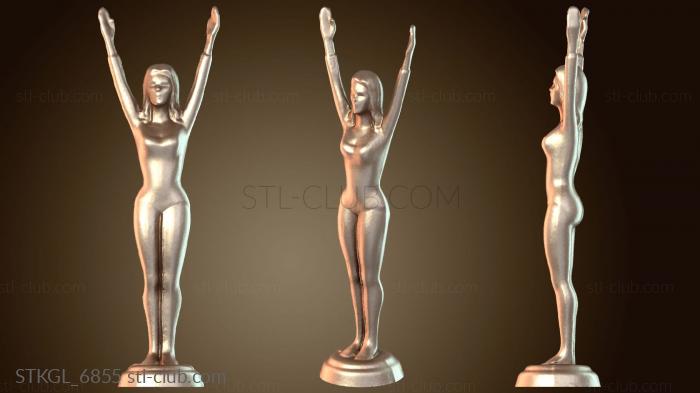 Статуэтки девушки Улучшенная компиляция NSFW