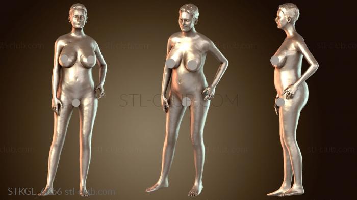 Статуэтки девушки NSFW-компиляция Художественная