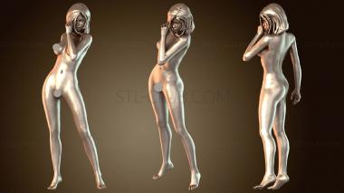 3D модель Девушка-подборка NSFW (STL)