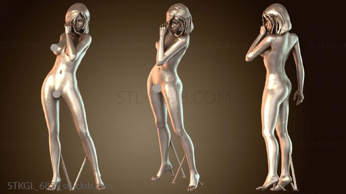 Статуэтки девушки Подборка NSFW в женском стиле