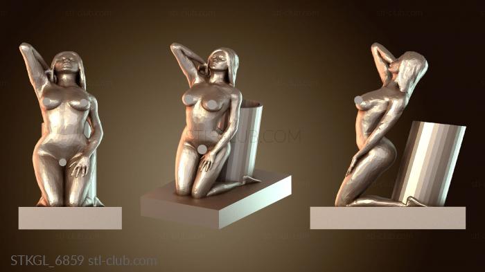 Статуэтки девушки NSFW-подборка для девушек-вейперов