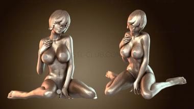 3D модель NSFW Подборка Обнаженная (STL)