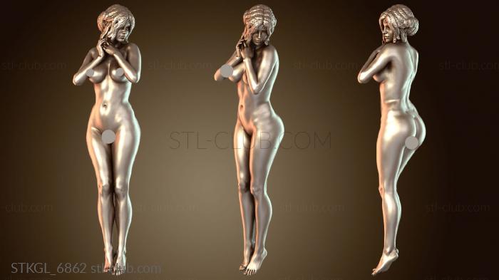 Статуэтки девушки Подборка NSFW Ким Ню