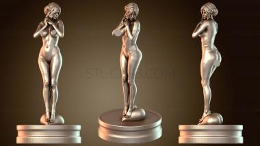 3D модель Подборка NSFW Ким Обнаженная Подробная (STL)