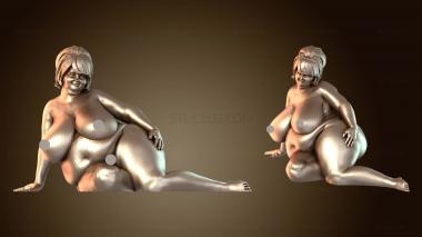 3D модель Подборка NSFW Молли Флэт (STL)