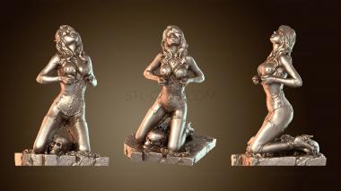 3D модель Подборка пин-ап NSFW (STL)