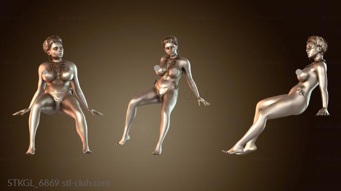 Статуэтки девушки Вечерний тизер NSFW