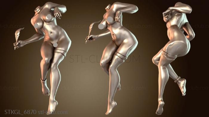 Статуэтки девушки NSFW Фелиция