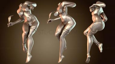 3D модель NSFW Фелиция (STL)