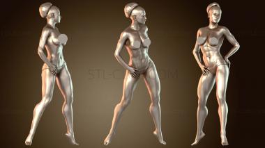 3D модель NSFW Fitgirl (STL)