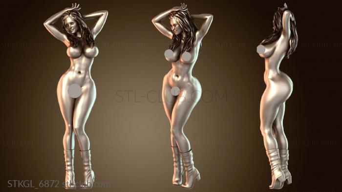 Статуэтки девушки Девушка NSFW