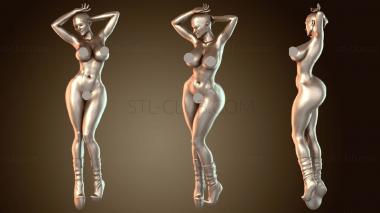 3D модель NSFW Girlsos (STL)