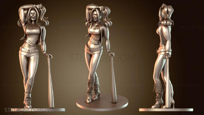 Статуэтки девушки Харли Квинн (NSFW)