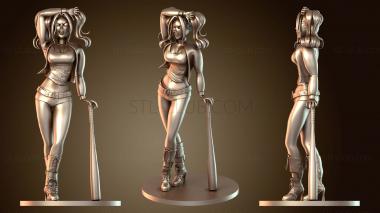 3D модель Харли Квинн (NSFW) (STL)