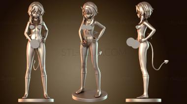 3D модель NSFW Люмин (STL)