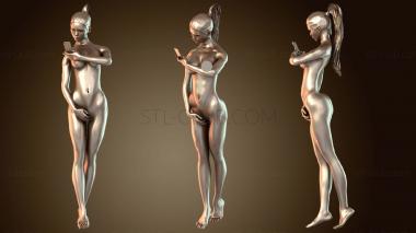 3D модель NSFW-селфи (STL)