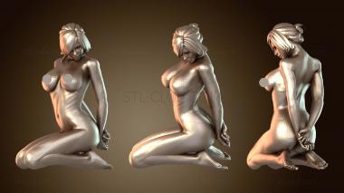 3D модель Сексуальная девушка NSFW (STL)