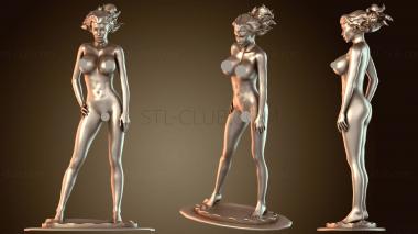 3D модель Ветреная девчонка NSFW (STL)