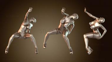 3D модель Женщина NSFW (STL)