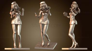 3D модель Медсестра (STL)