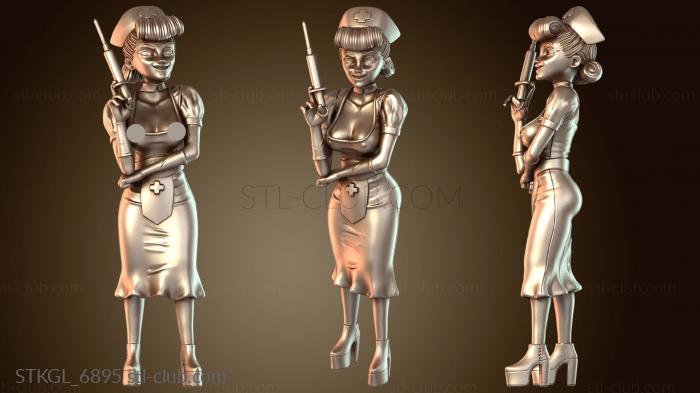 Медсестра Утонченная