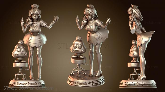 Медсестра Пич Чарминг