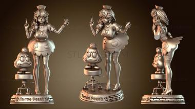 3D модель Медсестра Пич Чарминг (STL)