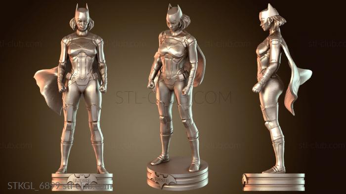 Коллекционный комикс «Нускул Бэтгёрл»