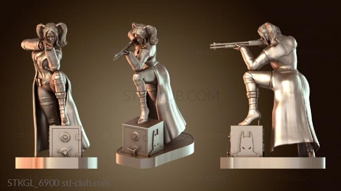 Nuskul Bossver Harley Quinn