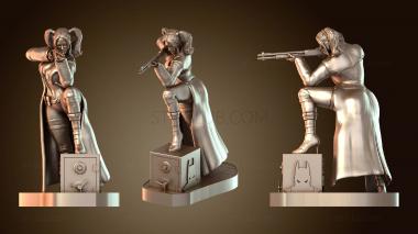 3D модель Nuskul Bossver Harley Quinn (STL)
