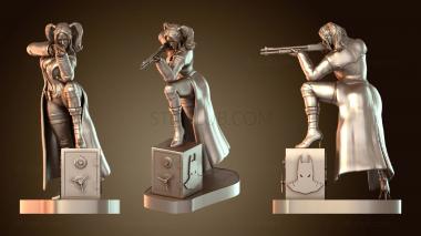 3D модель Nuskul Bossver Harley Quinn Figure (STL)