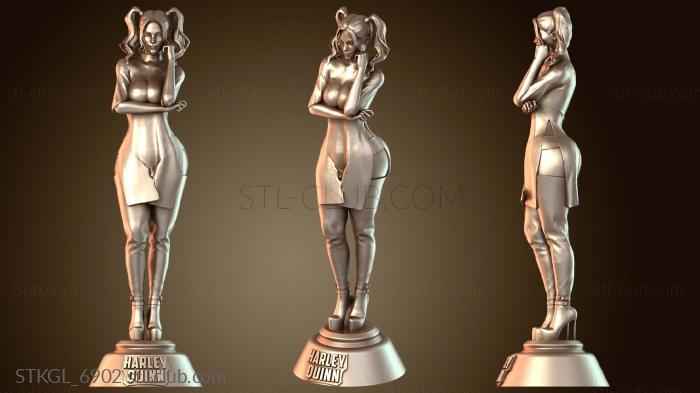 Нускул Гейшавер Харли Квинн