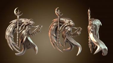 3D модель Никс Петит (STL)