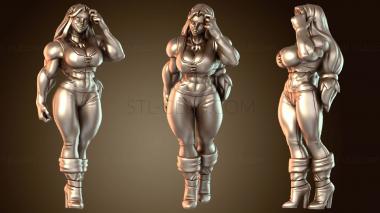 3D модель Дубовый Фрейя Очищенный (STL)