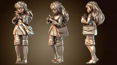 3D модель Оукен Фиби (STL)