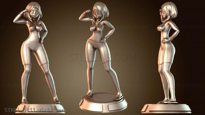 Очако, будь сильным