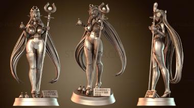 3D модель Ольга Арм (STL)