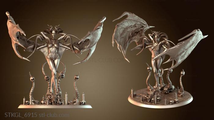 Статуэтки девушки Омансер Лилит