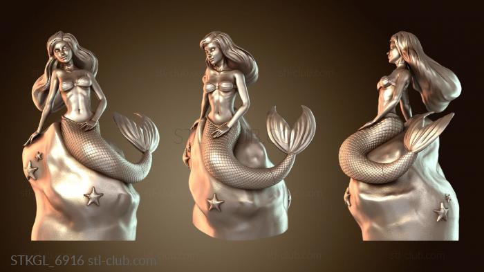 Статуэтки девушки Возвращение Ариэля