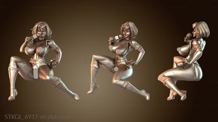 Статуэтки девушки В стиле Онелла