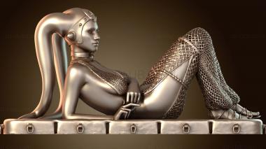 3D модель Ула Твилек (STL)