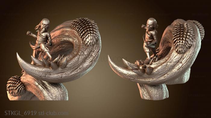 Статуэтки девушки Ооноки