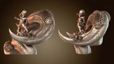 3D модель Ооноки (STL)