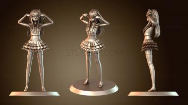 3D модель Оши Ко (STL)