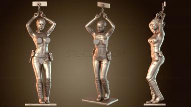 3D модель Падме в цепях NSFW (STL)