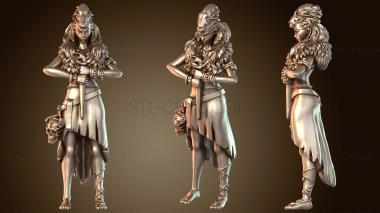 3D модель Языческий провидец (STL)