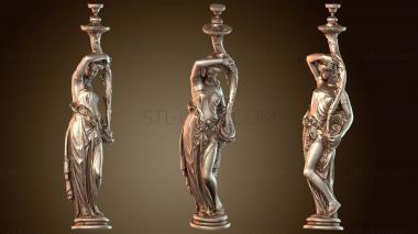 3D модель Палауда Нимфа (STL)