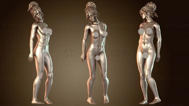 3D модель Панамская ню (STL)