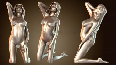 3D модель Обнаженная пантера (STL)