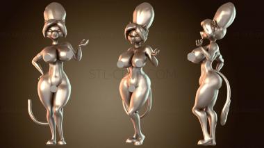 3D модель Фигура в трусиках (STL)